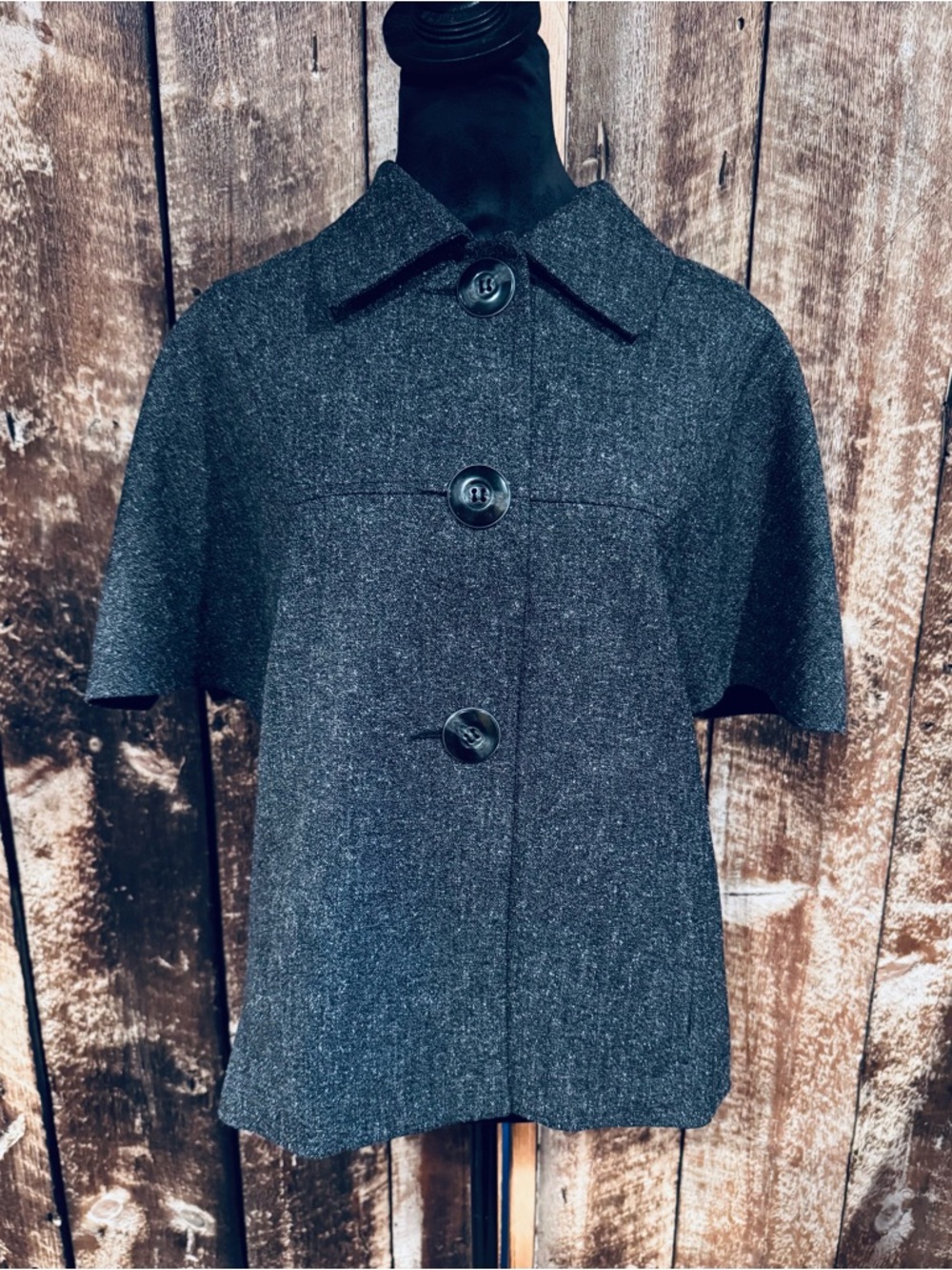 Tribal Womens Short Sleeve Jacket